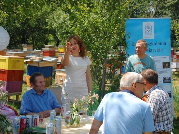 Spotkanie Koła Krowodrza Prądnik na naszej Pasiece