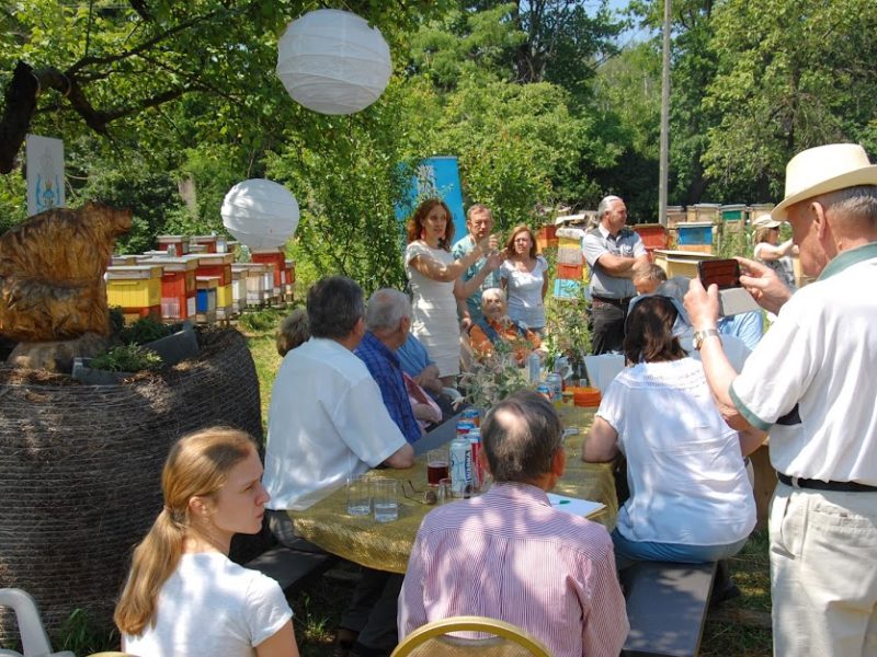 Spotkanie Koła Krowodrza Prądnik na naszej Pasiece