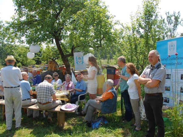 Spotkanie Koła Krowodrza Prądnik na naszej Pasiece