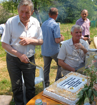 Spotkanie Koła Krowodrza Prądnik na naszej Pasiece