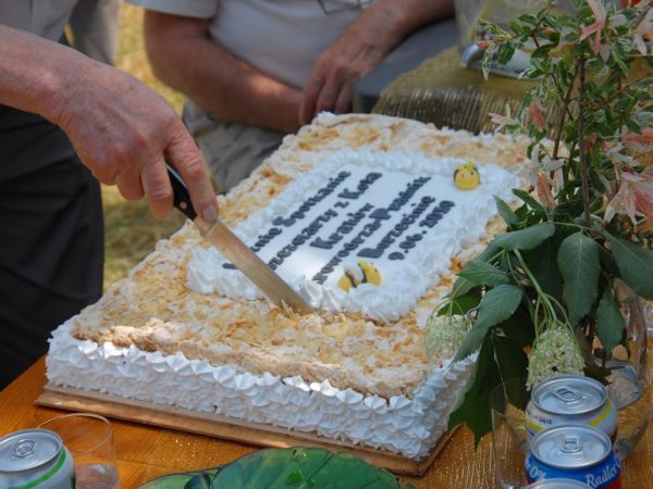 Spotkanie Koła Krowodrza Prądnik na naszej Pasiece